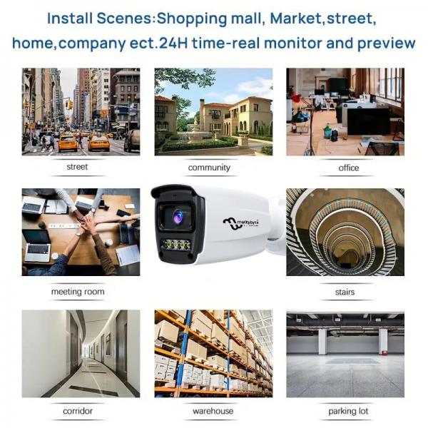 Multybyte Bullet Camera 3MP IP Camera (Outdoor)