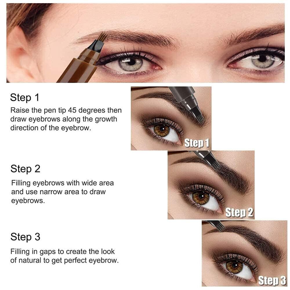 Eyebrow Pen Brown - Features: Good Quality