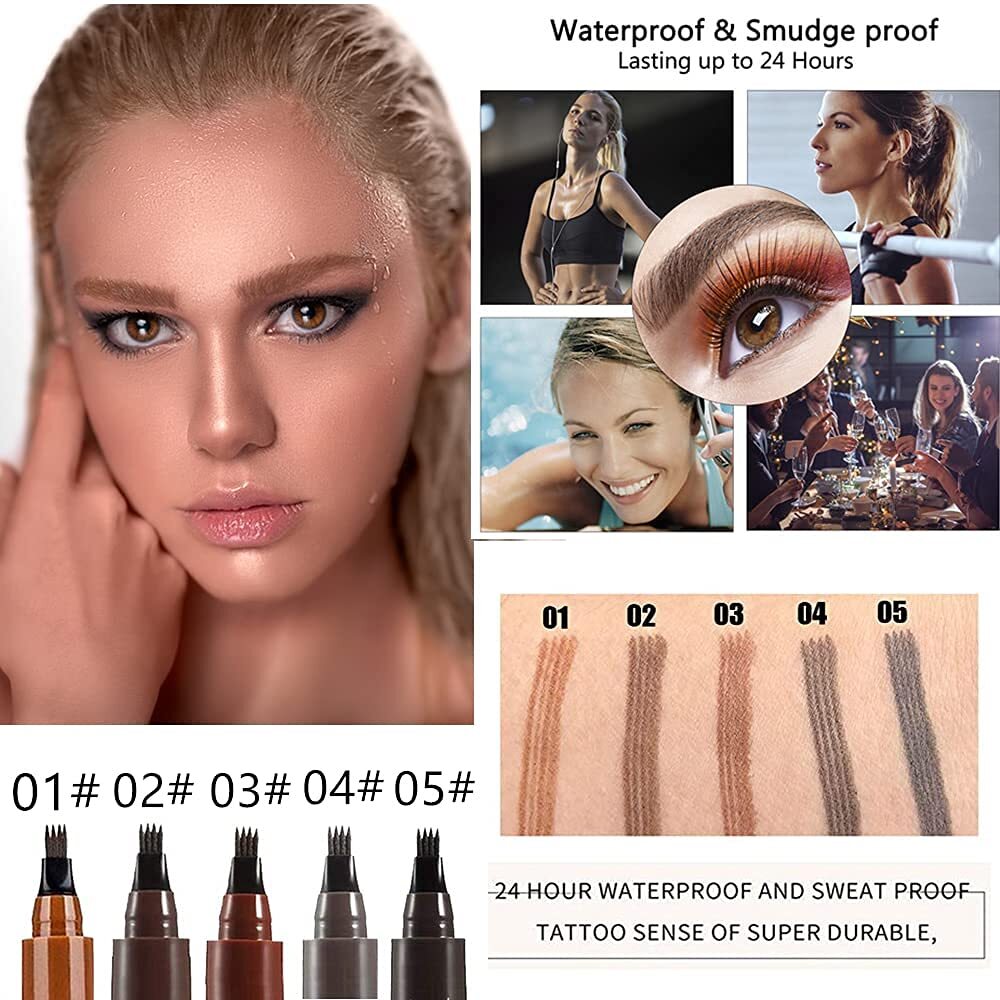 Eyebrow Pen Brown - Features: Good Quality