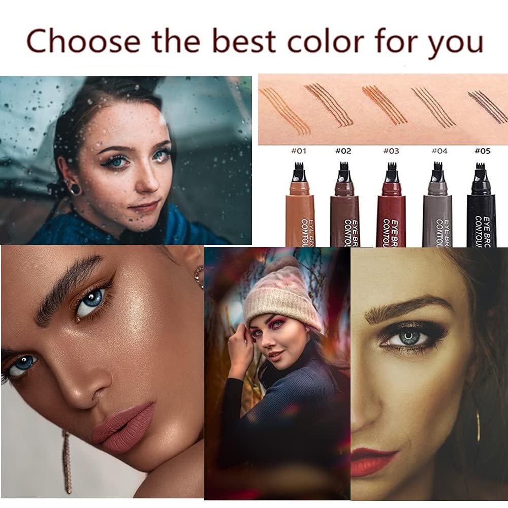 Eyebrow Pen Brown - Features: Good Quality