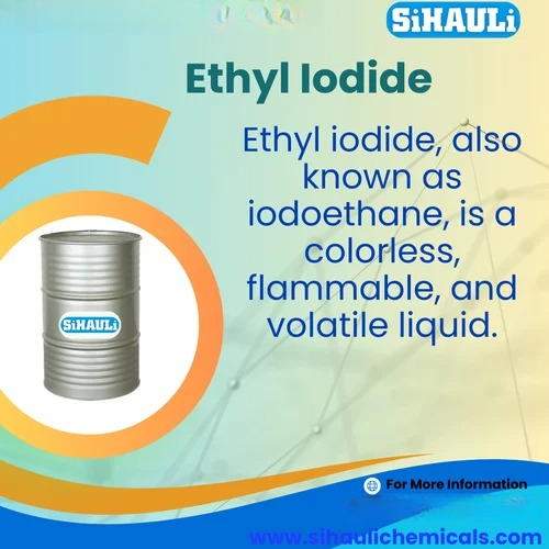 Ethyl Iodide (Iodoethane) Manufacturers, Suppliers, Exporters From Vasai
