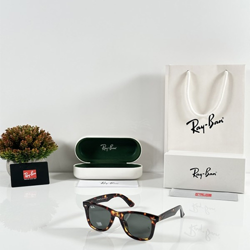 Rayban 2140 Tiger Black (Glass) - Lenses Material: Acrylic