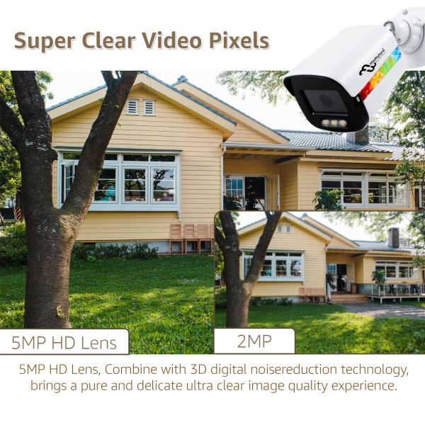 Multybyte Bullet Camera 5MP IP Camera (Outdoor)