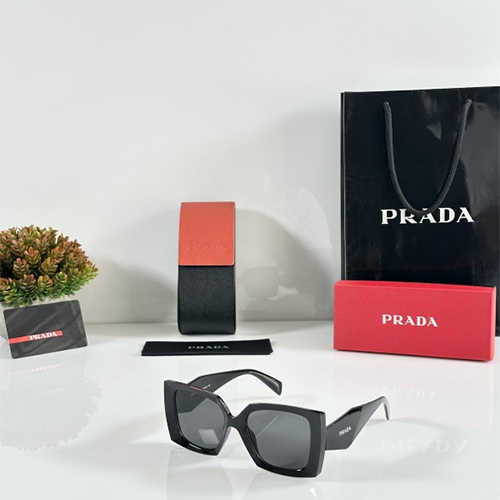 Prada Wmns 5322 Black - Type: Fashion Sunglasses