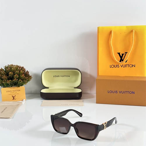 Louis Vuitton Wmns 5506 Brown - Frame Color: Black