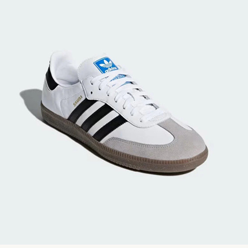 Adidas Samba Cloud White Core Black - Design: Plain