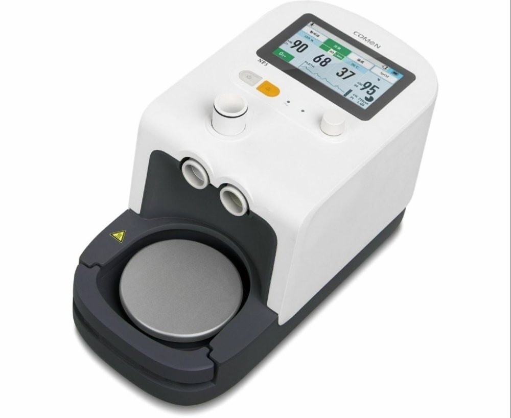 Comen Nf 5 - Heated And Humidified Fresh Gas Flow System, Spo2 Monitoring For Spontaneous Breathing Patients, Variable Airway Pressure Generation