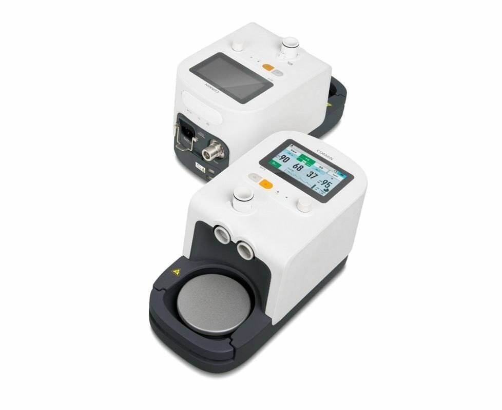 Comen Nf 5 - Heated And Humidified Fresh Gas Flow System, Spo2 Monitoring For Spontaneous Breathing Patients, Variable Airway Pressure Generation