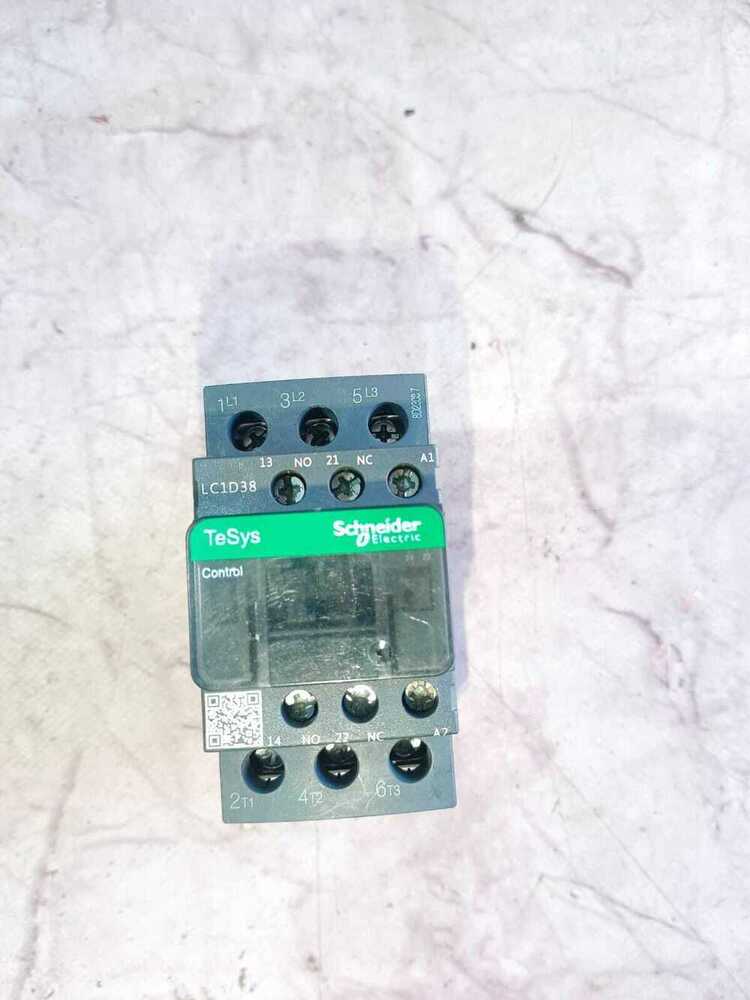 Lc1d38 Contactor Application: Industrial Use