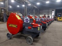 JAYMAC BAR CUTTING MACHINE.
