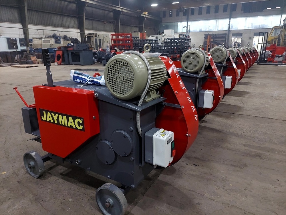 JAYMAC BAR CUTTING MACHINE.