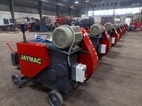 JAYMAC BAR CUTTING MACHINE.