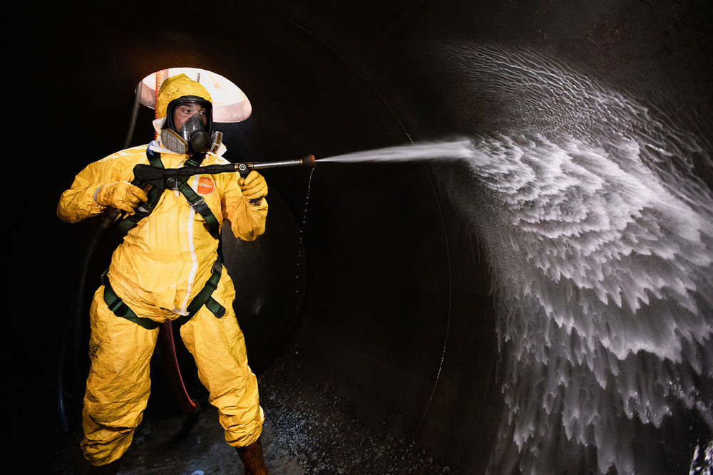 Industrial Tank Cleaning Service