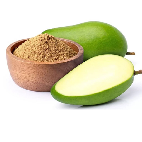 सूखे कच्चे आम का अमचूर पाउडर
