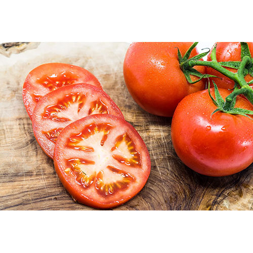 Fresh Tomatoes - Moisture (%): 90.92% And 96.16%