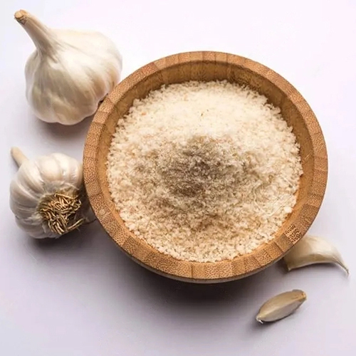 Dehydrated Garlic Powder - Preserving Compound: Air Drying