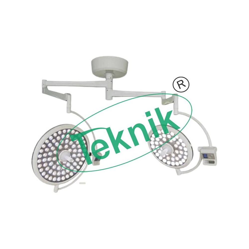 Operating Light - 360â° Rotatable, 1500mm Arm Length | Led, Shadowless, Adjustable Light Intensity 50,000-110,000 Lux, Sterilisable Hand Grip