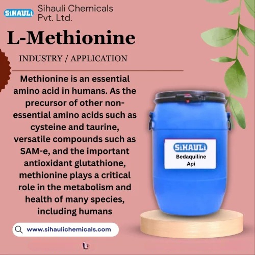 L-Methionine Manufacturers, Suppliers, Exporters From Vasai Mumbai India