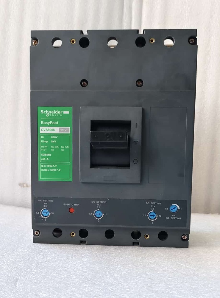 Schneider 800a Mccb - Color: Grey