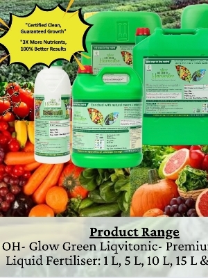 Organic fertilizer -Combined Product OH Glow Bio Fertilizers