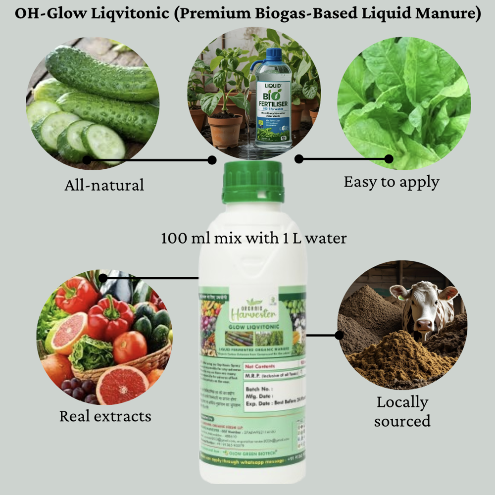Organic Liquid Fertiliser-Glow Green Liqvitonic