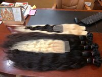 Ponytail Extensions Bridal Hair Extensions Extensions For Thin Hair - Application: Profesional