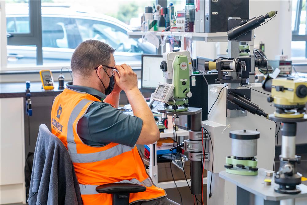 Total Station Calibration Service - Precision Alignment & Repair | Multi-brand Expertise, Reliable Performance, Accurate Measurements