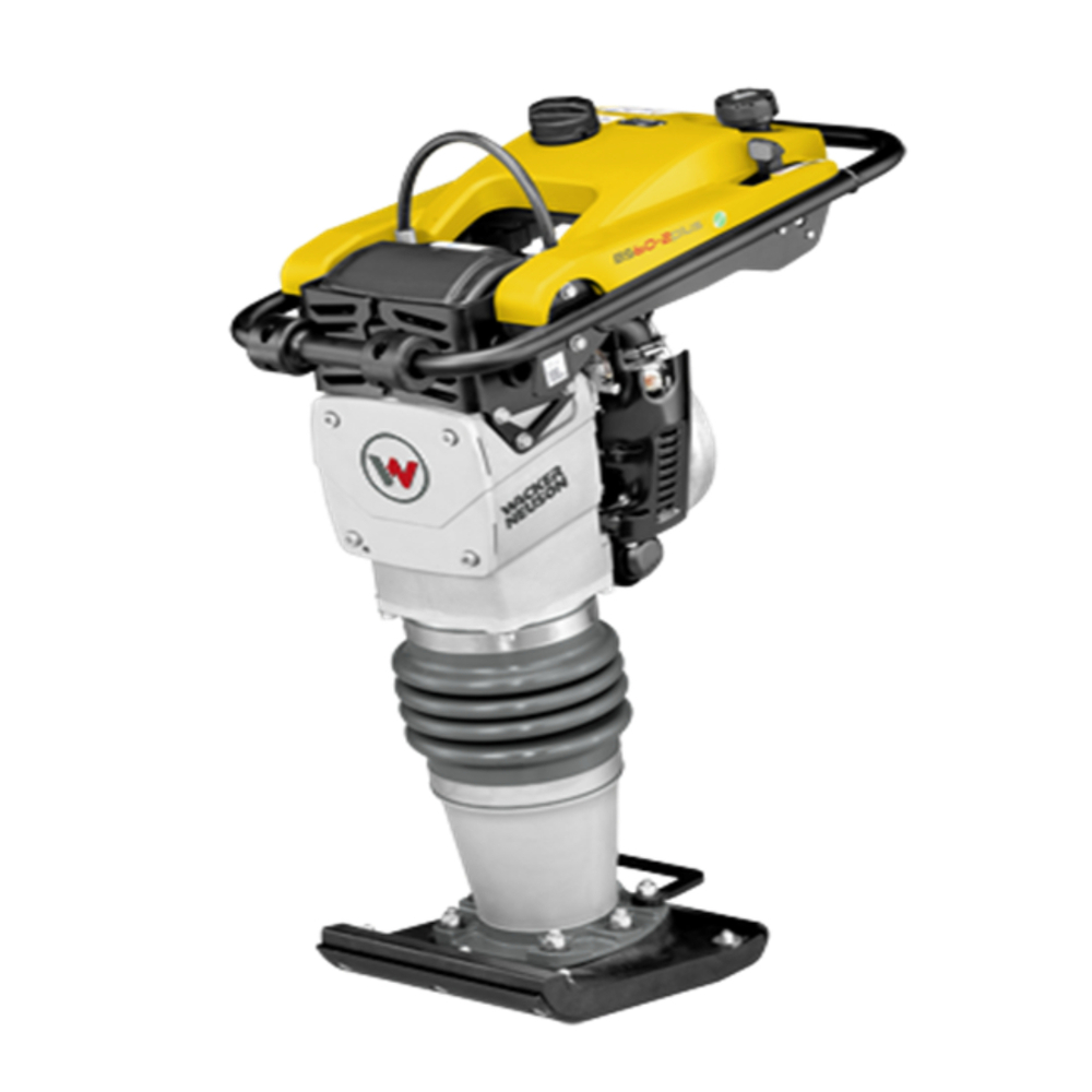Wacker Neuson Rammer - General Use: Industrial / Construction -Compact Soil And Asphalt In Confined Spaces.