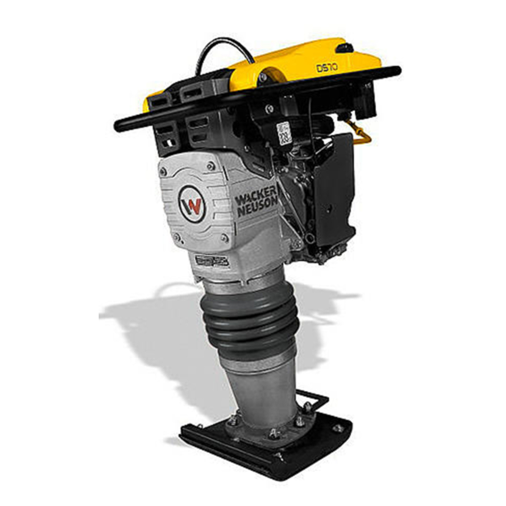 Wacker Neuson Rammer - General Use: Industrial / Construction -Compact Soil And Asphalt In Confined Spaces.