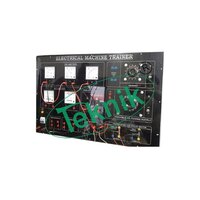 Electrical Machine Trainer . - Color: Black