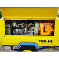 Portable Air Compressor - Air Flow Capacity: 80 Liter (l)