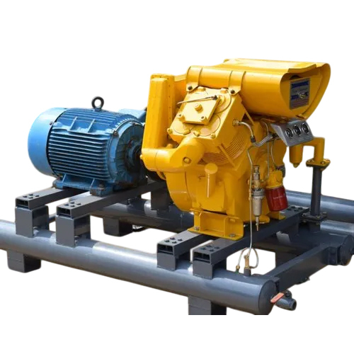 Skid Mounted Electric Air Compressor