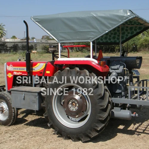 Massey Ferguson 245 Tractor Mounted Air Compressor