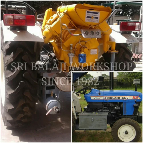 Industrial Tractor Attached Air Compressor