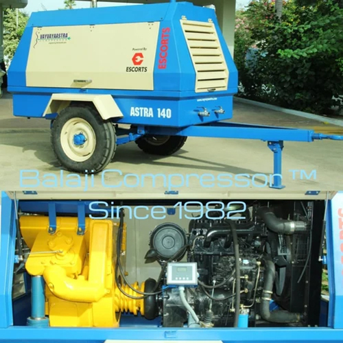 VT-5 Balaji Tractor Attached Air Compressor
