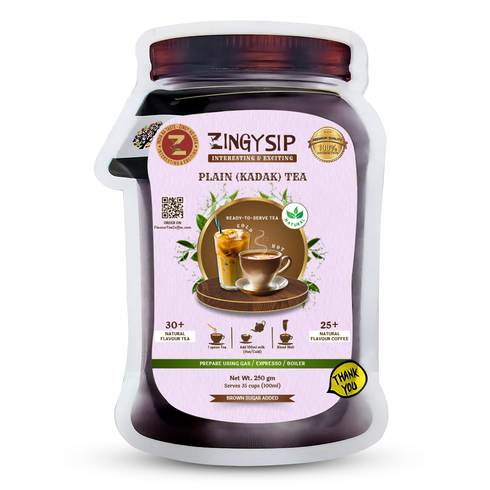 Kadak Tea - Color: Black