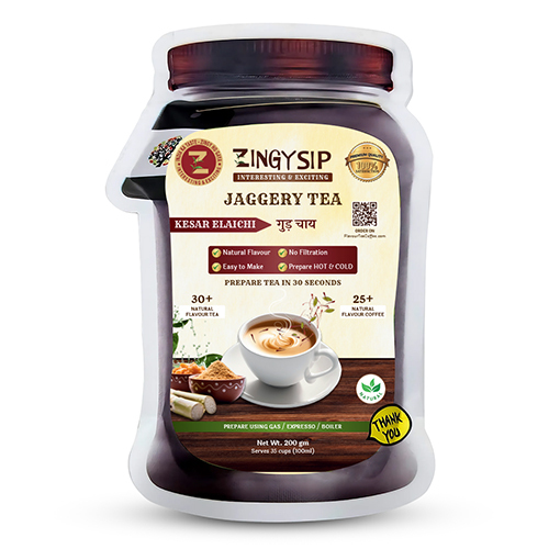 Jeggary Kesar Elaichi Tea