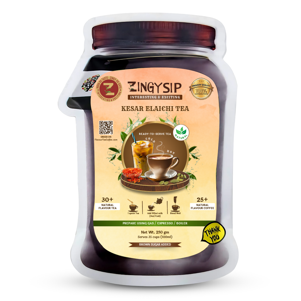Kesar Elaichi Tea