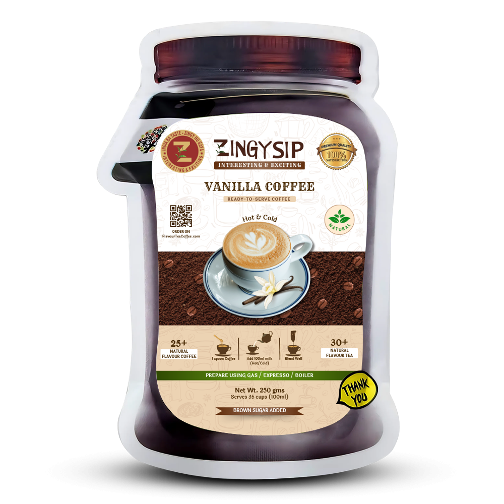 Vanilla coffee