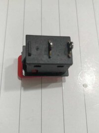 HORN SWITCH RED