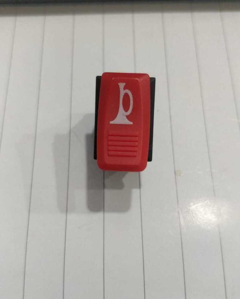 HORN SWITCH RED