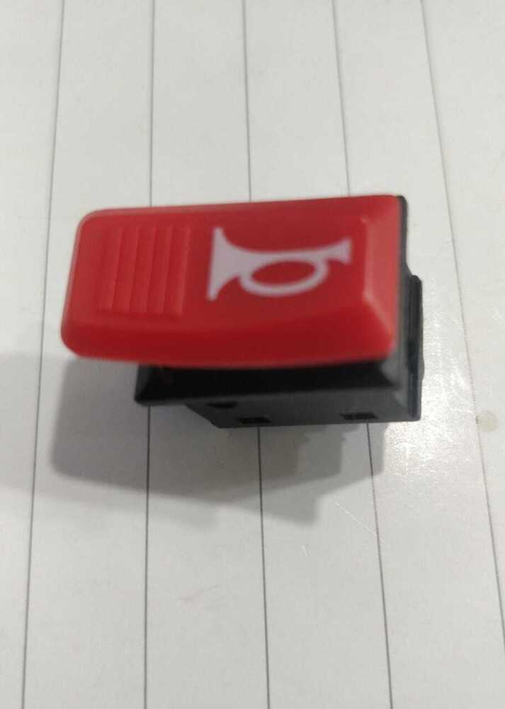HORN SWITCH RED