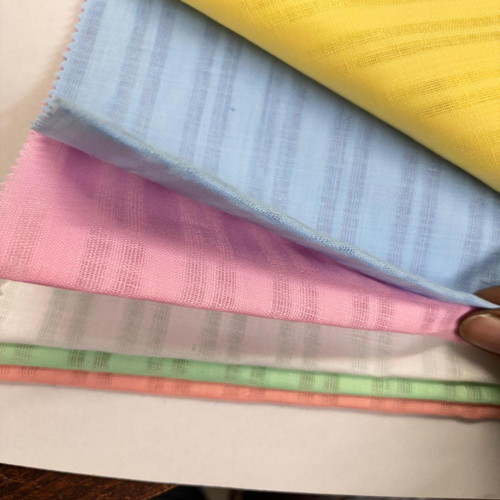 Linen Stripes - Application: Shirting Fabric