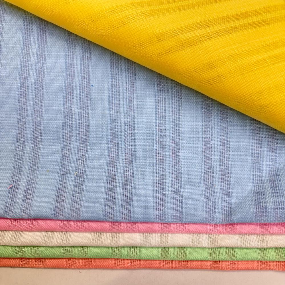 Linen Stripes - Application: Shirting Fabric
