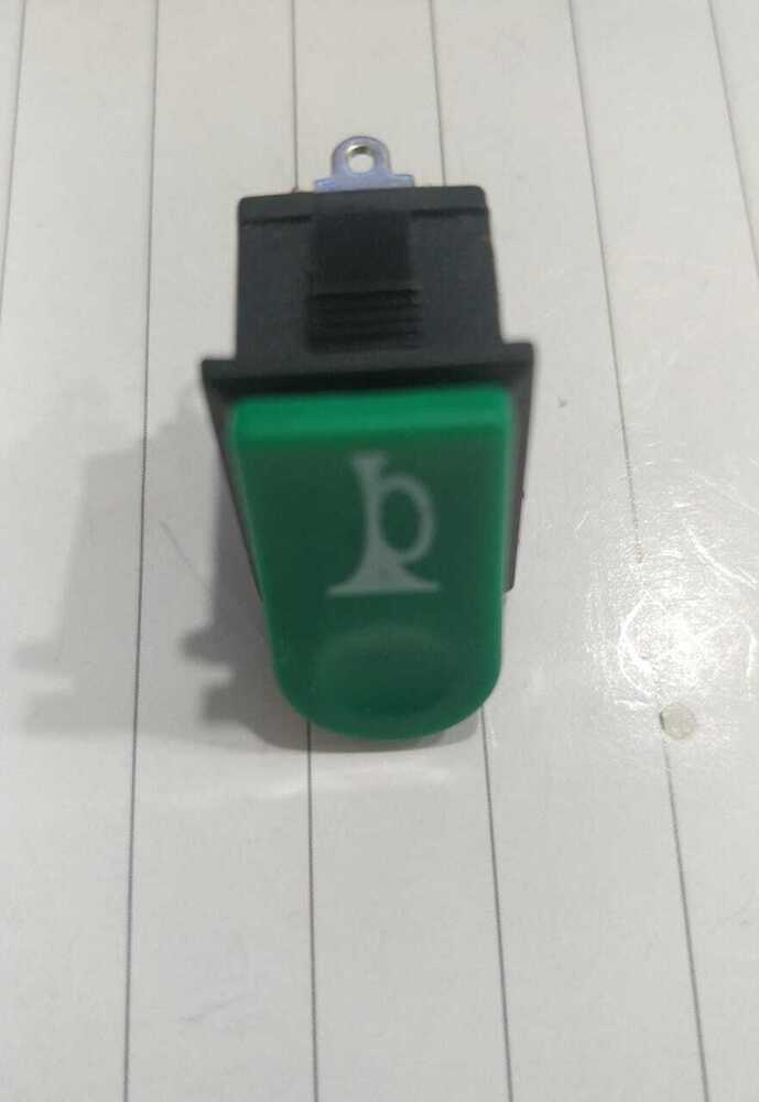 Horn Switch Green - Automation Grade: Manual