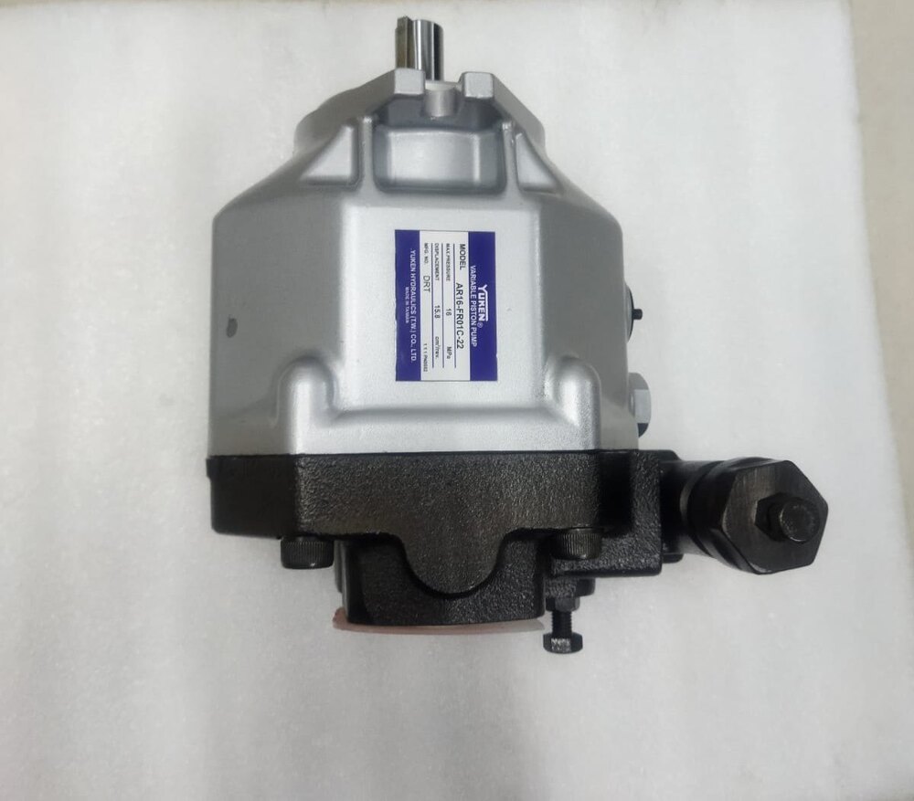 Yuken Hydraulic Piston Pump, AC Powered