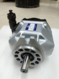 Yuken Hydraulic Piston Pump, AC Powered