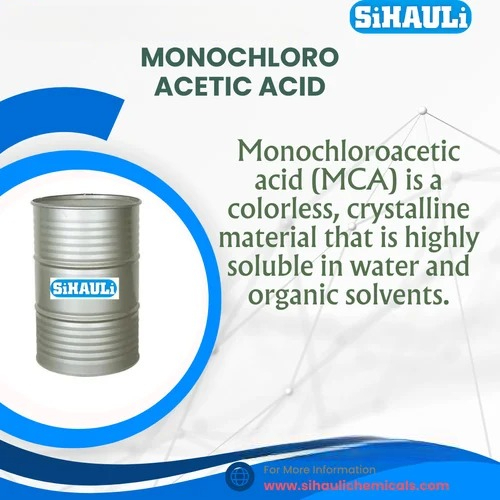 MONOCHLORO ACETIC ACID Manufacturers, Suppliers, Exporters From Vasai