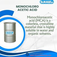 Monochloro Acetic Acid - 99% Pure Technical Grade Liquid , Versatile Organic Synthesis Intermediate For Agrochemicals & Plastics Stabilizers