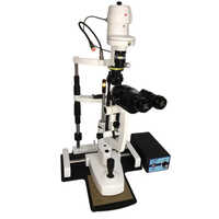 Two Step Slit Lamp